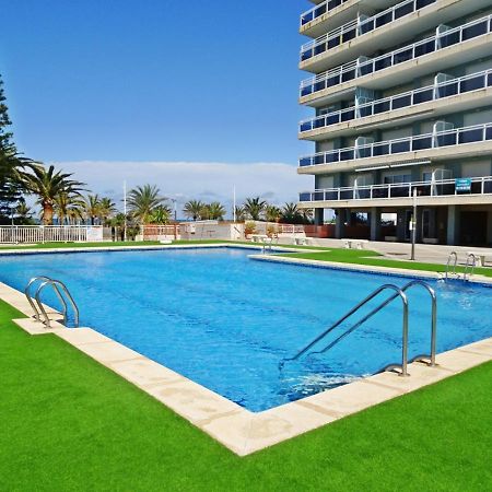 Apartament Aigua Blava Primera Linea - Alquiler Solo Familias Playa de Gandia Zewnętrze zdjęcie