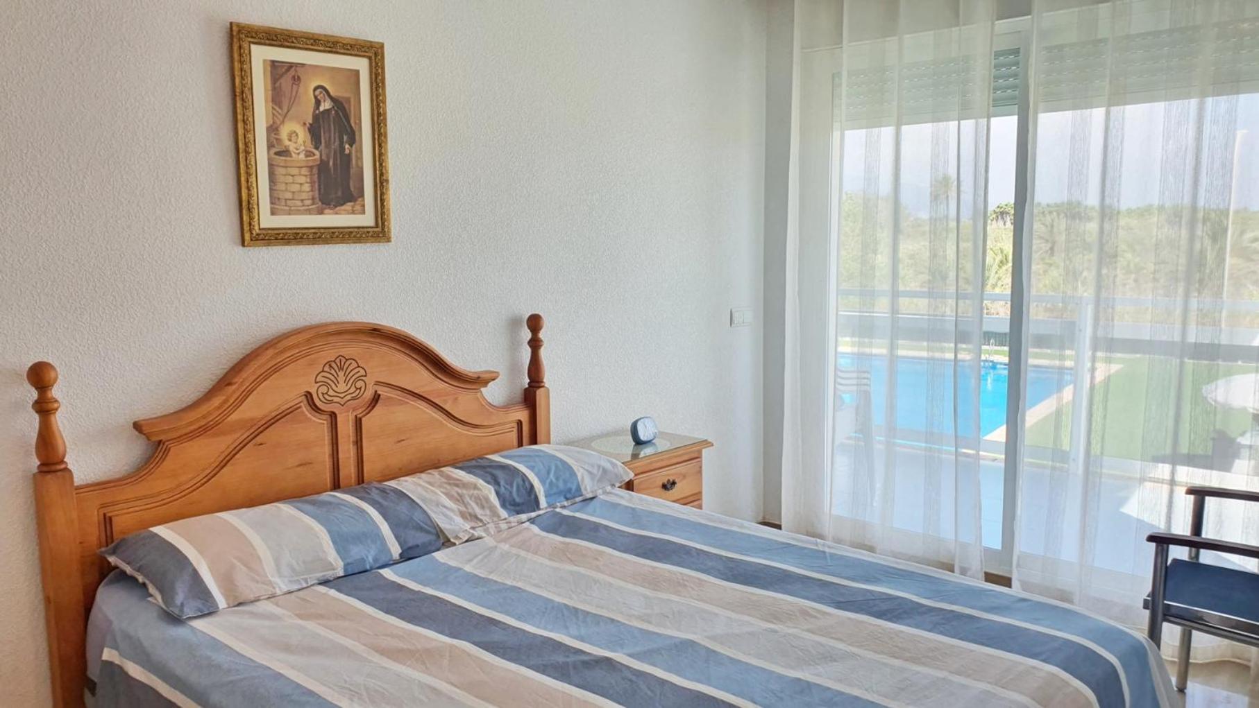 Aigua Blava Primera Linea - Alquiler Solo Familias Playa de Gandia Zewnętrze zdjęcie