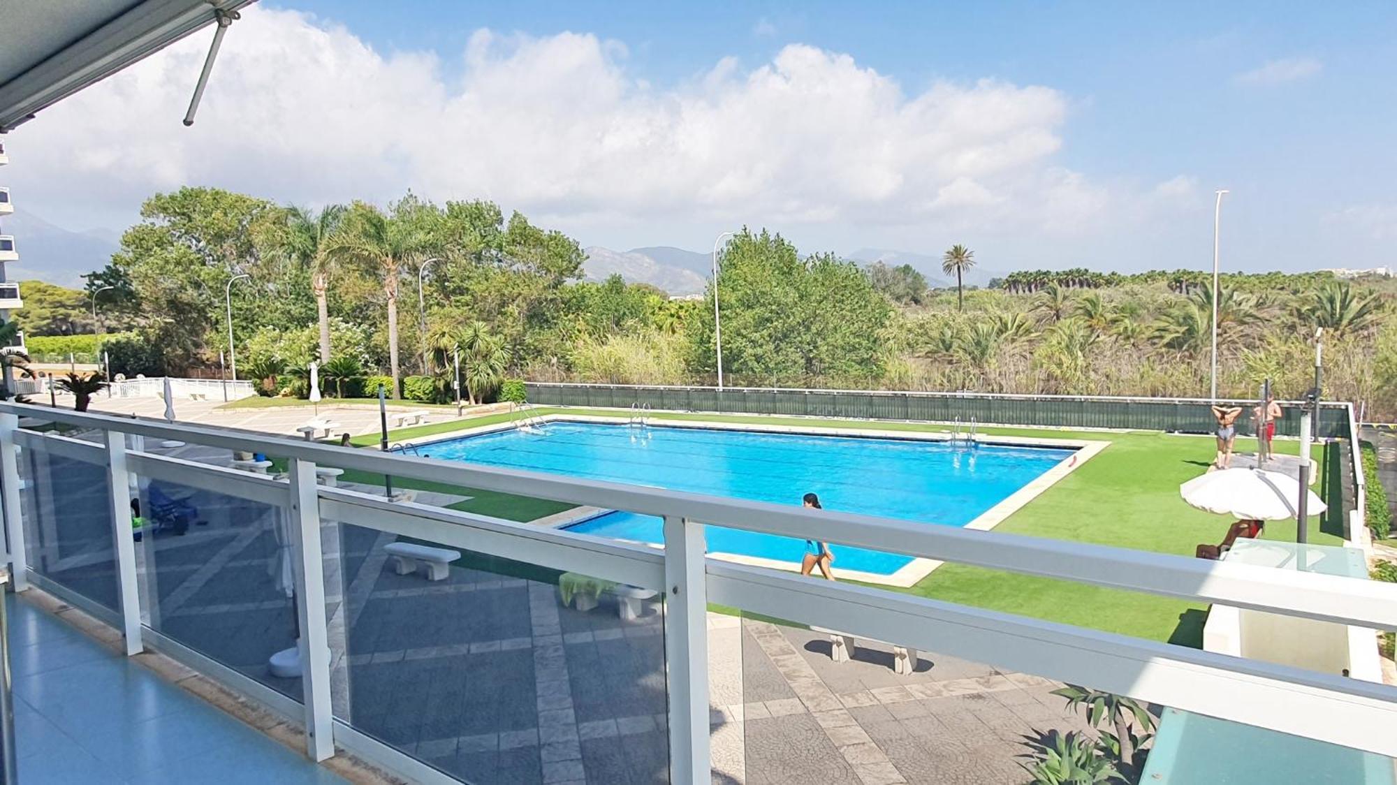 Aigua Blava Primera Linea - Alquiler Solo Familias Playa de Gandia Zewnętrze zdjęcie