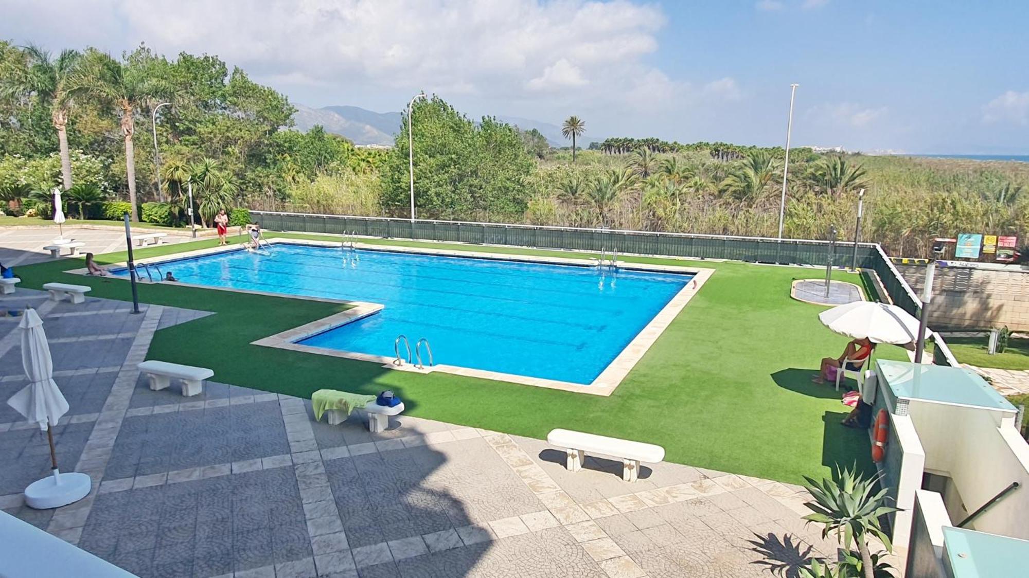 Aigua Blava Primera Linea - Alquiler Solo Familias Playa de Gandia Zewnętrze zdjęcie