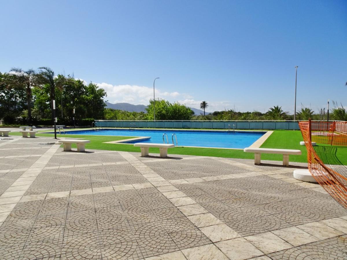 Aigua Blava Primera Linea - Alquiler Solo Familias Playa de Gandia Zewnętrze zdjęcie