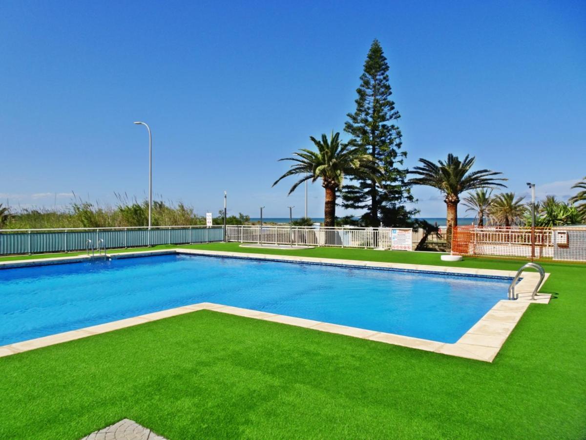 Aigua Blava Primera Linea - Alquiler Solo Familias Playa de Gandia Zewnętrze zdjęcie