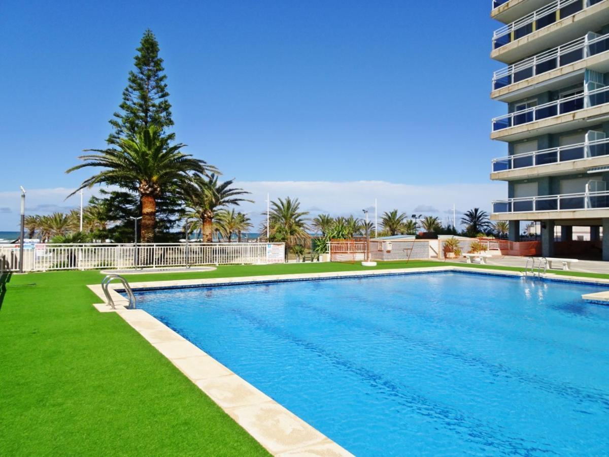 Aigua Blava Primera Linea - Alquiler Solo Familias Playa de Gandia Zewnętrze zdjęcie