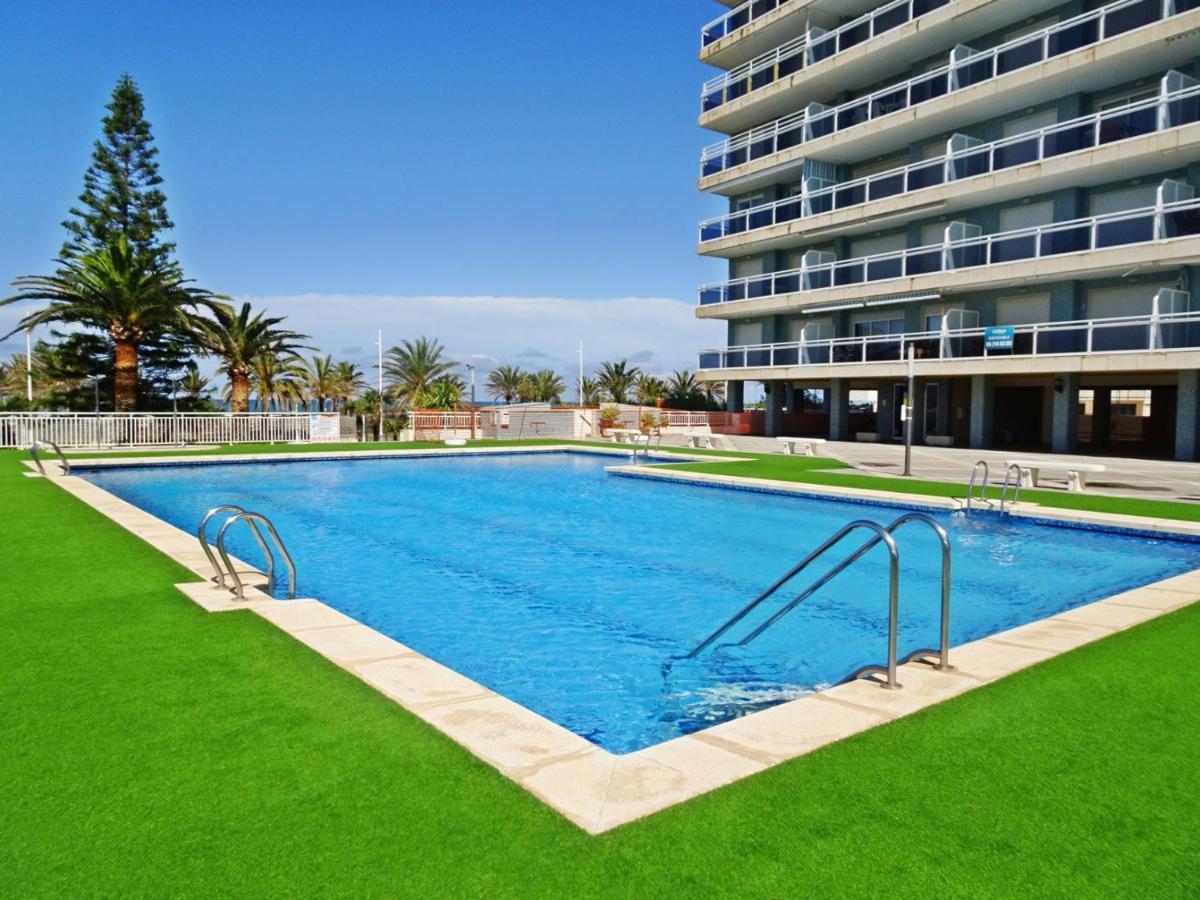 Apartament Aigua Blava Primera Linea - Alquiler Solo Familias Playa de Gandia Zewnętrze zdjęcie