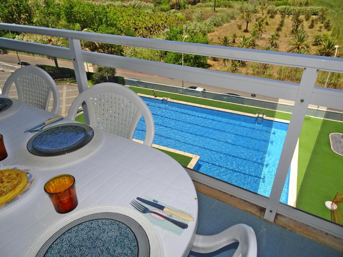 Aigua Blava Primera Linea - Alquiler Solo Familias Playa de Gandia Zewnętrze zdjęcie