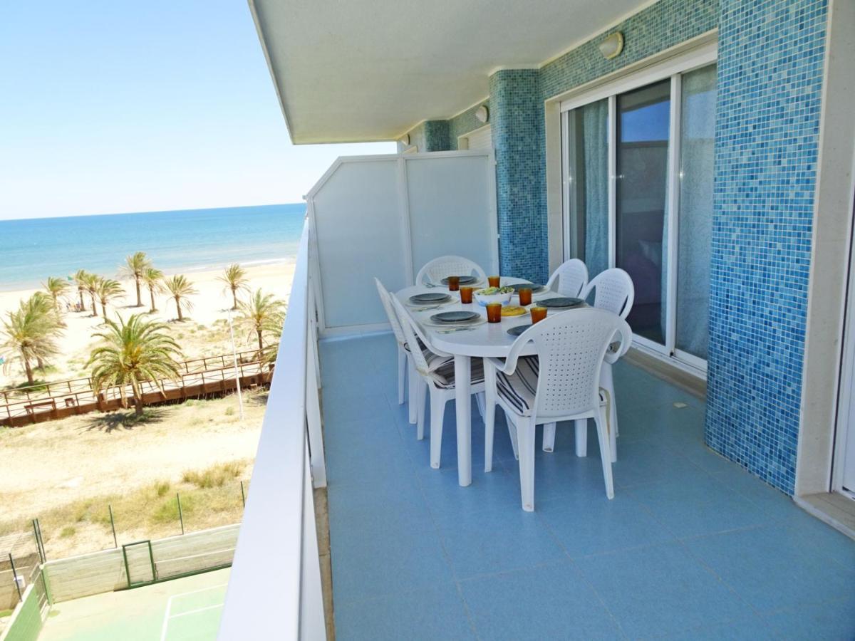 Apartament Aigua Blava Primera Linea - Alquiler Solo Familias Playa de Gandia Zewnętrze zdjęcie