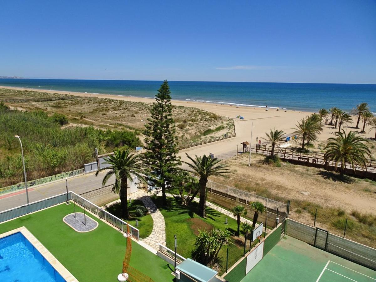 Apartament Aigua Blava Primera Linea - Alquiler Solo Familias Playa de Gandia Zewnętrze zdjęcie